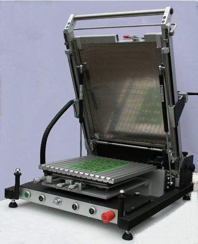 Máquina de serigrafia automática - S30 - Mechatronic Systems - de pasta de soldadura / SMT / en plano