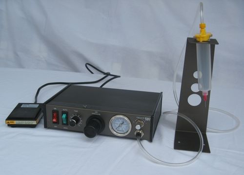 Dosificador para medios de alta viscosidad - D1 - Mechatronic Systems - para líquido de baja viscosidad / para medios de viscosidad media / volumétrico
