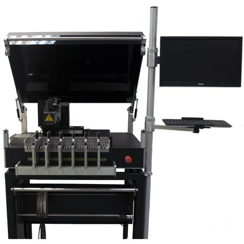 Máquina de inserción SMT - P20 - Mechatronic Systems - automática / con sistema de alineación óptico