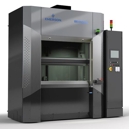 Máquina de soldar láser - GLX-3 - Branson Ultrasonics - de infrarrojos / controlada por PLC / para piezas de automóvil
