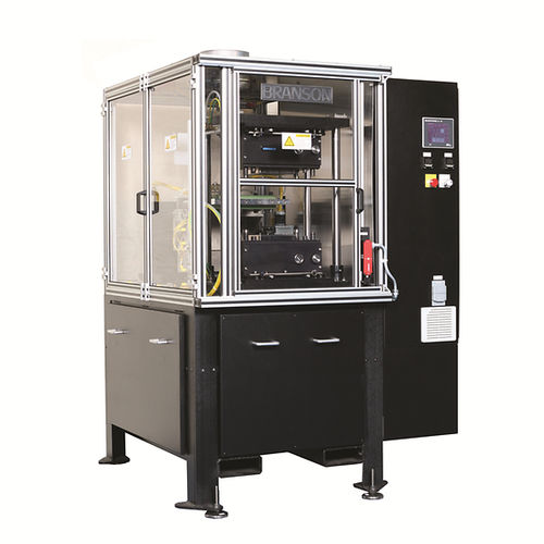 Máquina de soldar de placa caliente - HV-15 - Branson Ultrasonics - automática / para plástico / compacta