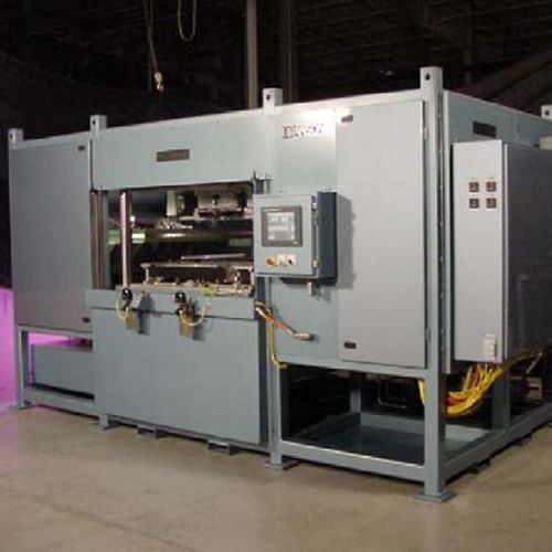 Máquina de soldar de placa caliente - HH72A - Branson Ultrasonics - automática / compacta / hidráulica