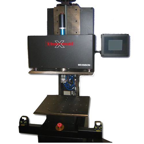 Máquina de soldar térmica - TPM401 - Branson Ultrasonics - por puntos / automática / benchtop