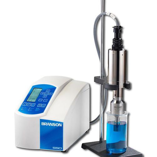 Homogeneizador por ultrasonidos - SFX 550 - Branson Ultrasonics - continuo / para líquidos / de laboratorio