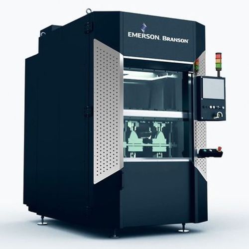 Máquina de soldar de infrarrojos - GIX 1.5 - Branson Ultrasonics - controlada por PLC / independiente