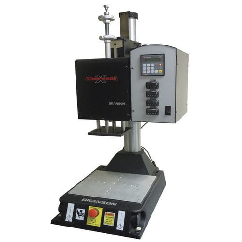 Máquina de soldar térmica - TPX201 - Branson Ultrasonics - por puntos / semiautomática / para metal