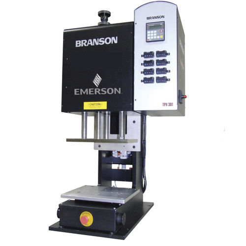 Máquina de soldar térmica - TPX301 - Branson Ultrasonics - por puntos / automática / para metal