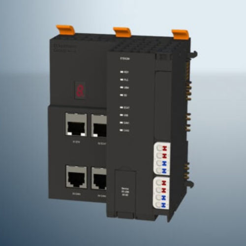 Autómata programable compacto - EXC series - Eckelmann AG - integrado / CANopen / EtherCAT