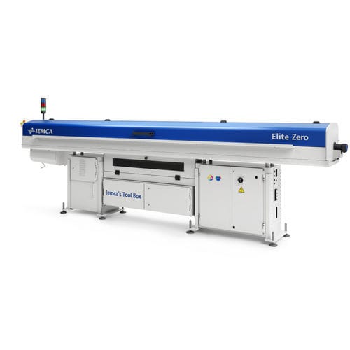 Cargador de barras automático - ELITE ZERO - IEMCA - para barras redondas / para barras finas / tubo de guía