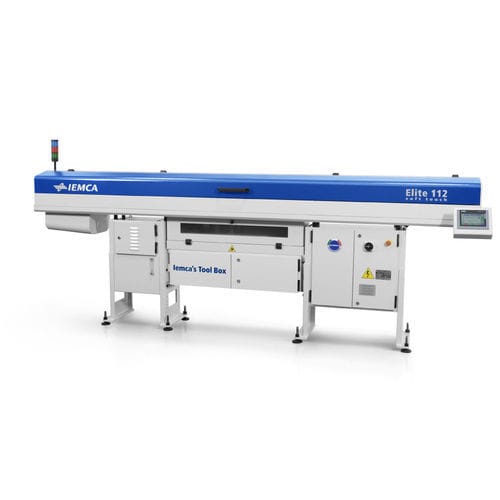 Cargador de barras automático - ELITE 112 SOFT TOUCH - IEMCA - para barras redondas / para barras finas / para barras hexagonales