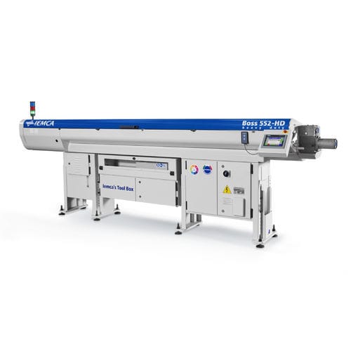 Cargador de barras rápido - BOSS 552 HD - IEMCA - para barras redondas / para barras hexagonales / para barras cuadradas