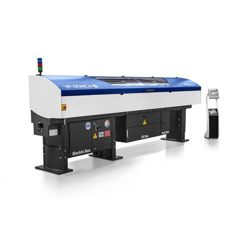 Cargador de barras automático - MAESTRO 52 - IEMCA - para barras redondas / para barras hexagonales / para barras cuadradas