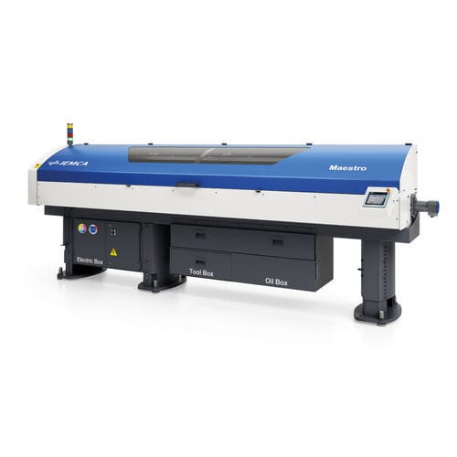 Cargador de barras automático - MAESTRO 80 NO LIMITS - IEMCA - para barras redondas / para barras hexagonales / para barras cuadradas