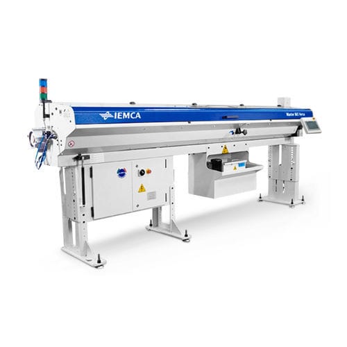 Cargador de barras automático - MASTER 865 VERSO - IEMCA - para barras redondas / para barras hexagonales / para barras cuadradas