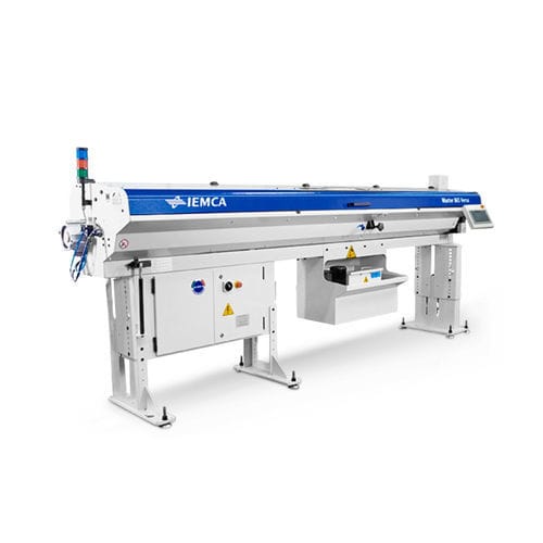 Cargador de barras automático - MASTER 880 VERSO - IEMCA - para barras redondas / para barras hexagonales / para barras cuadradas