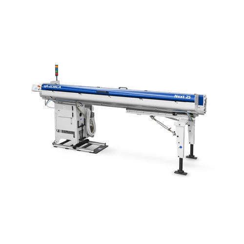 Cargador de barras para torno multihusillos - NEXT 25 - IEMCA - para barras redondas / para barras hexagonales / para barras cuadradas