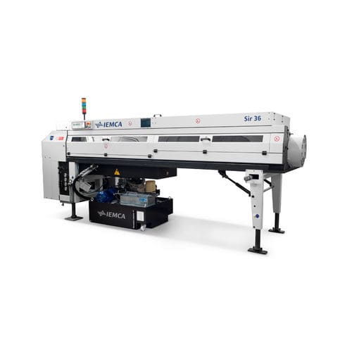Cargador de barras para torno multihusillos - SIR 36 - IEMCA - para barras redondas / para barras hexagonales / automático