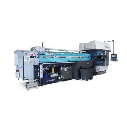Cargador de barras robusto - SIR HEAVY DUTY - IEMCA - para barras redondas / para barras hexagonales / para torno multihusillos