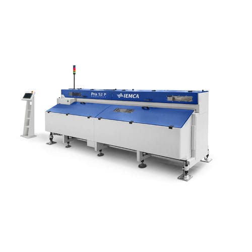 Cargador de barras para torno multihusillos - PRA 52 - IEMCA - para barras redondas / para barras hexagonales / para barras cuadradas