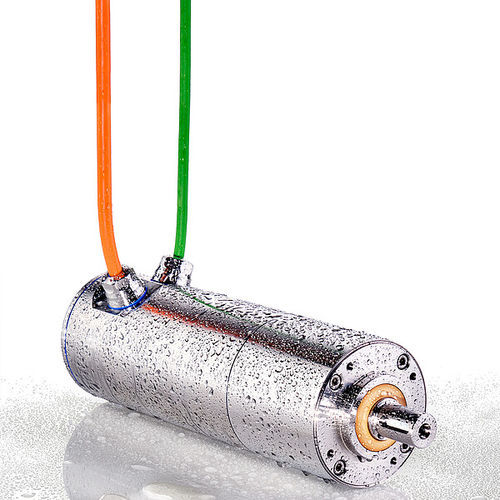 Servomotor de acero inoxidable - KSY-HD - GEORGII KOBOLD - asíncrono / AC / DC