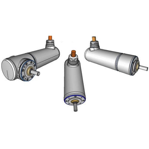 Servomotor compacto - KS 06 series - GEORGII KOBOLD - trifásico / 400V / 48 V
