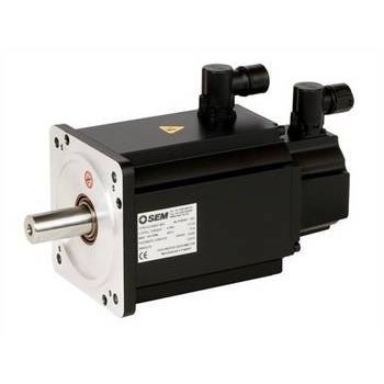 Servomotor AC - SEM Limited - para máquina herramienta / bajas vibraciones / de alta inercia