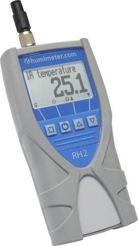Termo-higrómetro de laboratorio - RH2 - Messtechnik Schaller - digital / portátil de mano / humedad relativa
