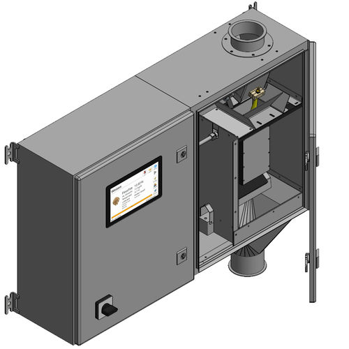 Humidímetro para cereales - FSO - Messtechnik Schaller - en línea