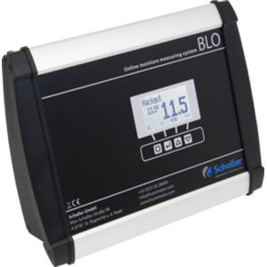 Humidímetro para madera - BLO - Messtechnik Schaller - dieléctrico / con visualizador digital / en línea