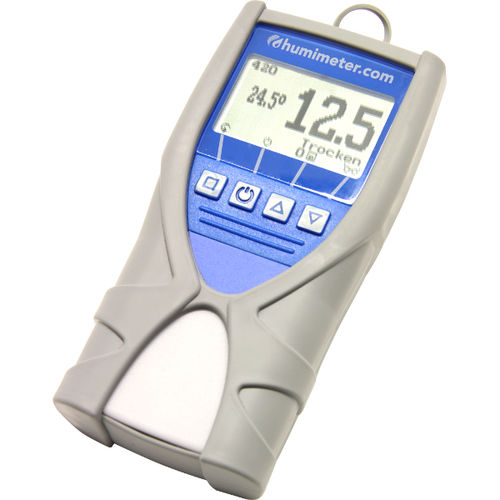 Humidímetro para materiales sólidos - Messtechnik Schaller - capacitivo / con visualizador digital / portátil