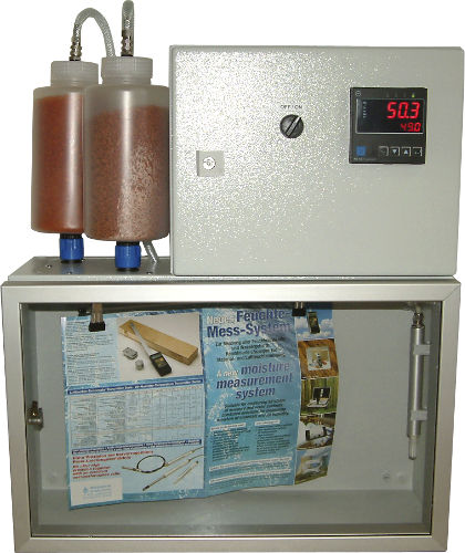 Cámara climática - Messtechnik Schaller - de humedad / de mesa