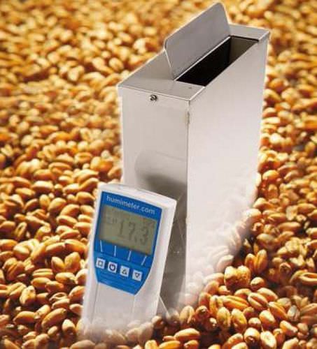 Humidímetro para cereales - FS2  - Messtechnik Schaller - por medida de conductividad / con visualizador digital / portátil