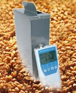 Humidímetro para cereales - FS4  - Messtechnik Schaller - por medida de conductividad / con visualizador digital / portátil