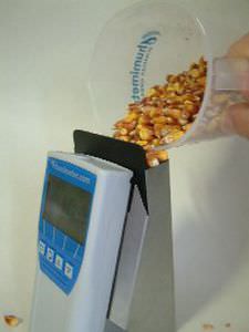 Humidímetro para cereales - FS1   - Messtechnik Schaller - por medida de conductividad / con visualizador digital / portátil de mano