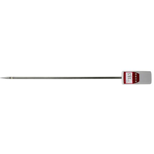 Humidímetro para heno - FL1  - Messtechnik Schaller - con sonda de penetración larga / con visualizador digital / portátil