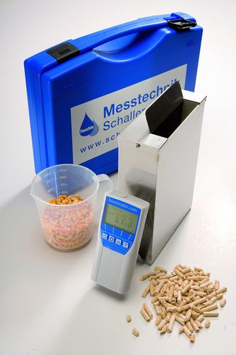 Humidímetro para cereales - BP1 - Messtechnik Schaller - por medida de conductividad / con visualizador digital / portátil