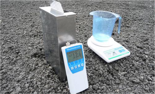 Humidímetro para materiales sólidos - FS4.1     - Messtechnik Schaller - por medida de conductividad / con visualizador digital / portátil
