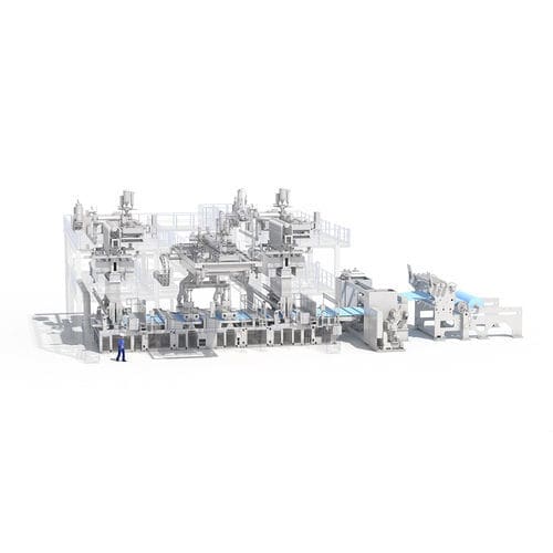 Línea de extrusión para aplicaciones médicas - RF Smart - Reifenhäuser Extrusion Technology GmbH & Co. KG - de película plana / para PP / para PE