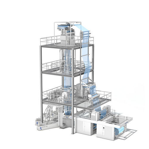 Línea de extrusión de película plana - EVO  - Reifenhäuser Extrusion Technology GmbH & Co. KG - de película soplada / para PE / para EVOH