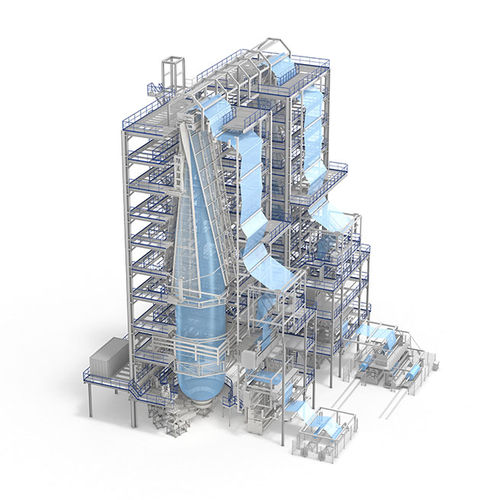Línea de extrusión multicapas - EVO  - Reifenhäuser Extrusion Technology GmbH & Co. KG - de película soplada / de reciclaje de plásticos / para termoplásticos