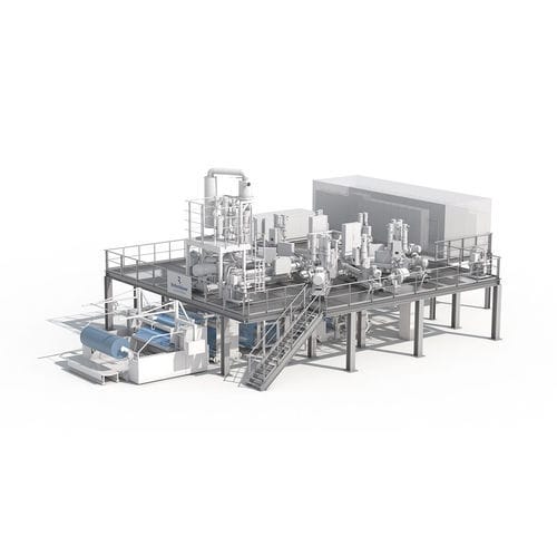 Línea de extrusión para aplicaciones médicas - MIDEX - Reifenhäuser Extrusion Technology GmbH & Co. KG - de película plana / para termoplásticos / para film alimentario