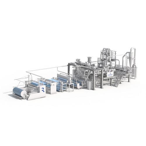 Línea de extrusión para aplicaciones médicas - Reifenhäuser Extrusion Technology GmbH & Co. KG - de película plana / para termoplásticos / para CPP