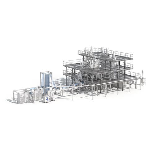 Línea de extrusión para aplicaciones médicas - MIREX  - Reifenhäuser Extrusion Technology GmbH & Co. KG - de película plana / para termoplásticos / para barrera