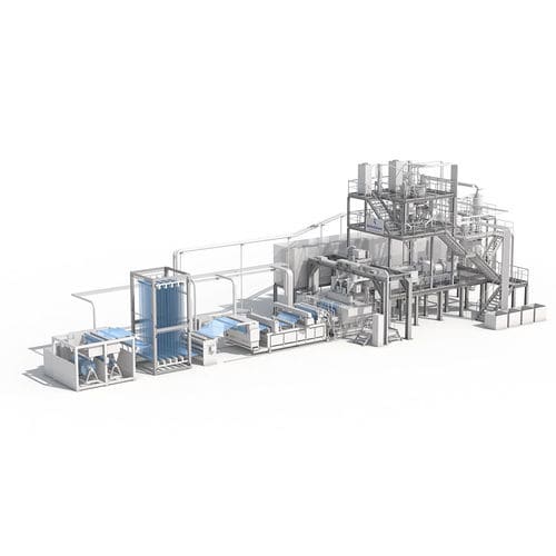 Línea de extrusión de película plana - MIREX Special - Reifenhäuser Extrusion Technology GmbH & Co. KG - para termoplásticos / para aplicaciones automóviles