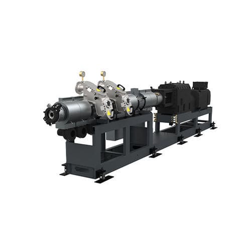 Extrusora de doble tornillo corrotante - Reifenhäuser Extrusion Technology GmbH & Co. KG - de composición / para PP / para PET