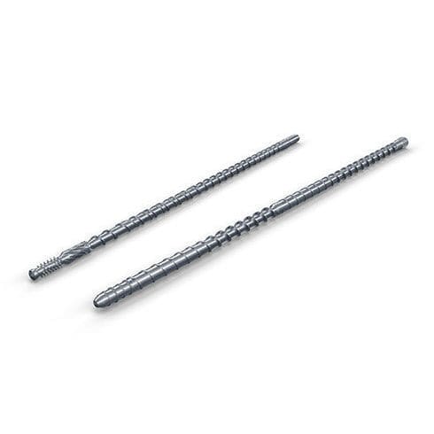 Tornillo de extrusión de acero - Reifenhäuser Extrusion Technology GmbH & Co. KG - antiabrasiones / para plástico