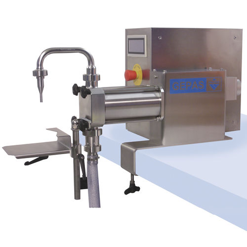 Llenadora semiautomática - KAE - GEPAS mbH - para tubos / de botellas / de botes