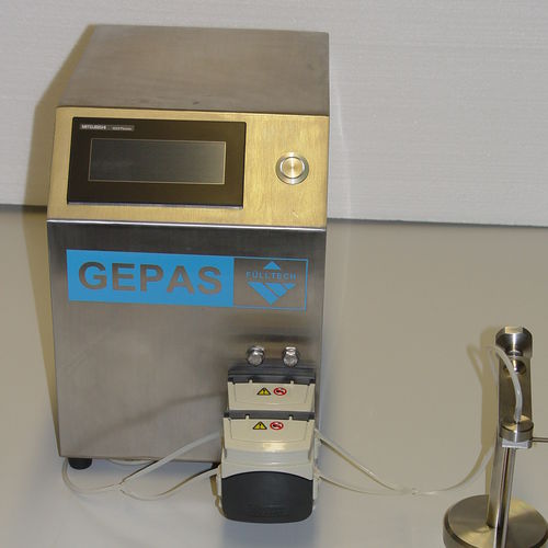 Llenadora semiautomática - SP1 - GEPAS mbH - multicontenedor / para polvo