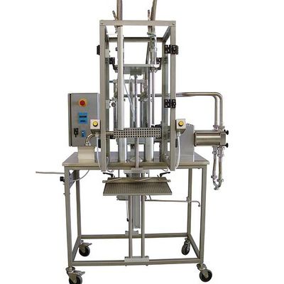 Llenadora semiautomática - AST1000-ATEX - GEPAS mbH - de botes / de botellas / de bidones