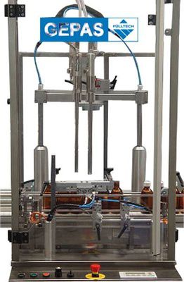 Llenadora enteramente automática - LK50-1000 - GEPAS mbH - de botellas / para líquido / de productos pastosos